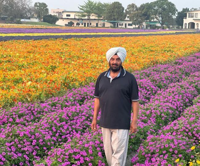 Flower Garden in Ludhiana